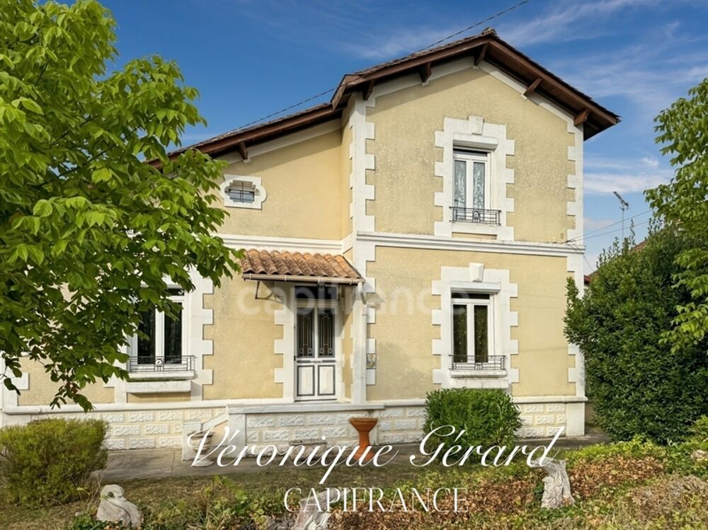 Maison type Arcachonnaise de 143 M2, avec un studio à finir d'aménager en supplément de 25 m²