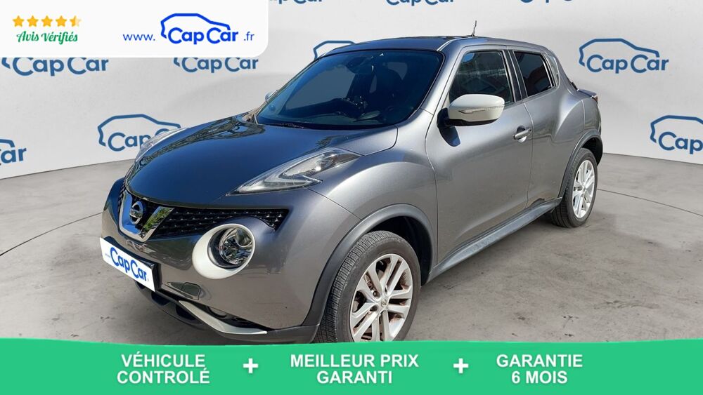 Juke 1.5 dCi 110 Tekna - 5 places 2016 occasion 13001 Marseille
