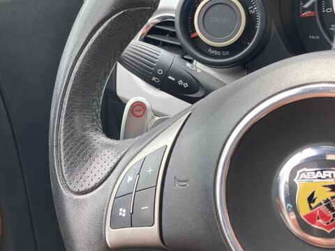 500 C ABARTH Cabriolet 1.4i 16V 140 CH BVR 2011 occasion 14650 Carpiquet