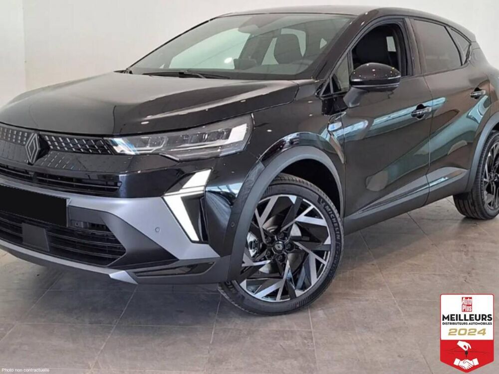 Captur E-Tech full hybrid 145 esprit Alpine +Pack 2025 occasion 10150 Lavau