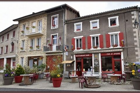   À VENDRE Fonds de commerce et murs Café-Restaurant avec Chambres d'hôtes, aux portes de l'Ardèche 