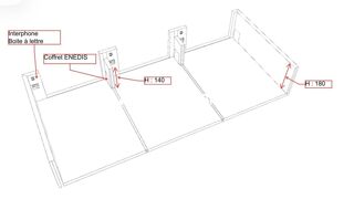  Terrain � vendre 958 m�