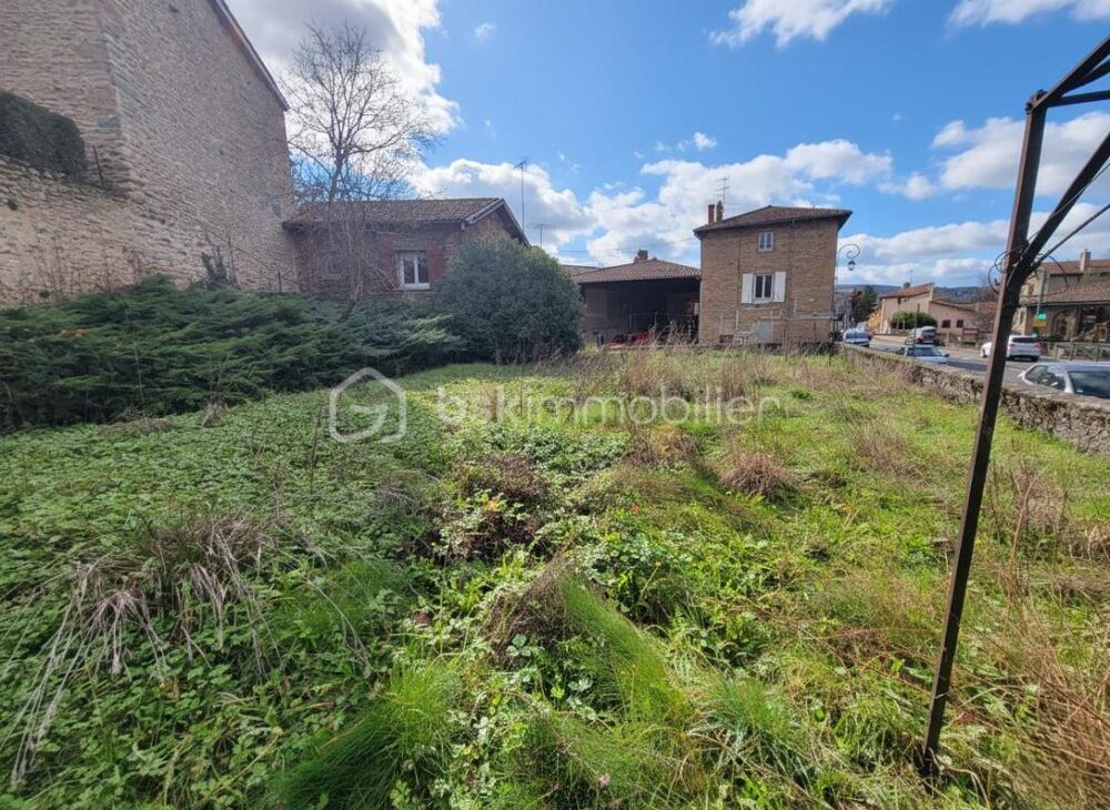 Vente Terrain Terrain constructible - 410 m² Civrieux d azergues