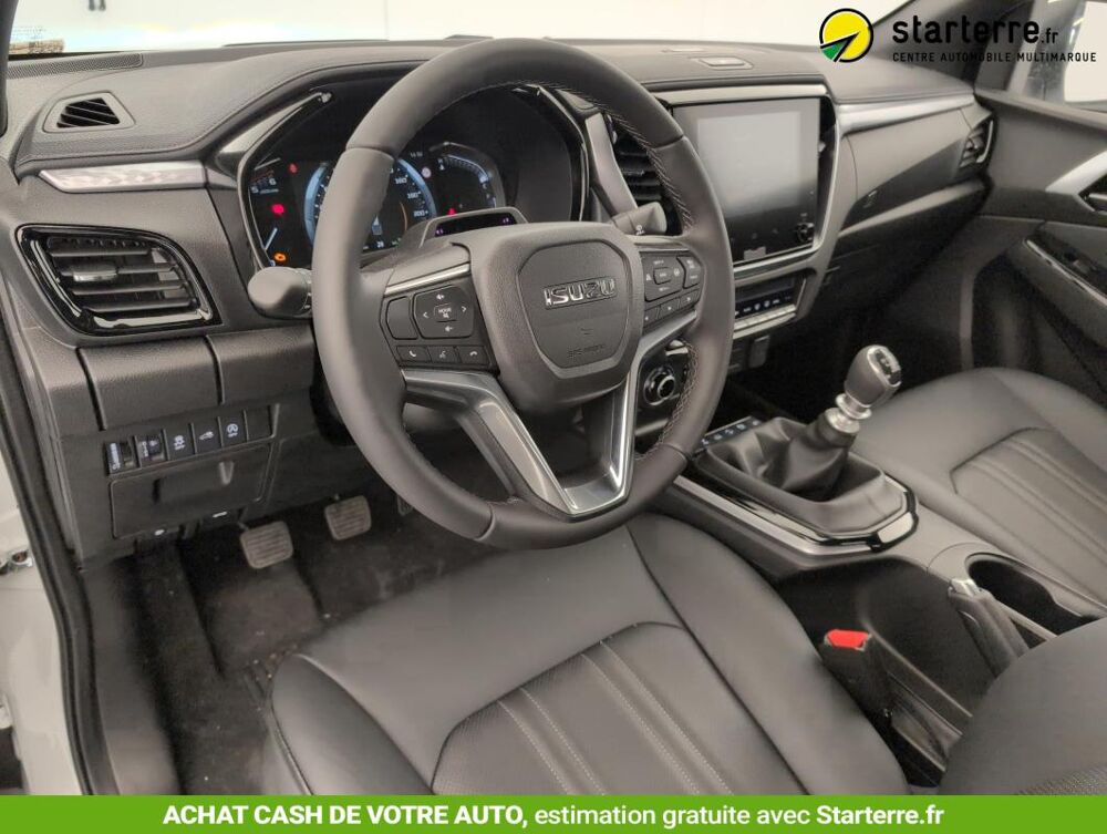 D-MAX 2.2L SPACE CABINE M/T PRESTIGE 2026 occasion 69190 Saint-Fons