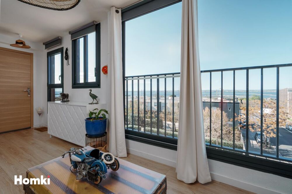 Appartement T4 de 93m² à Sète 34200, route des Quatre Chansons