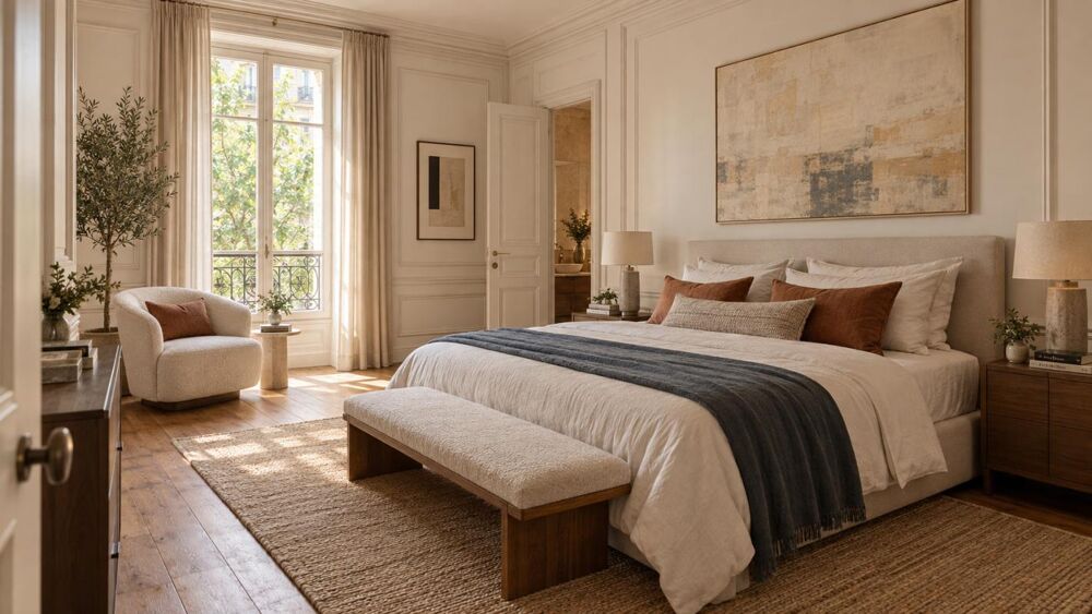 Vente Appartement BORDEAUX CHARTRONS - T4 D'EXCEPTION DE  151 m² AVEC JARDIN INTERIEUR Bordeaux