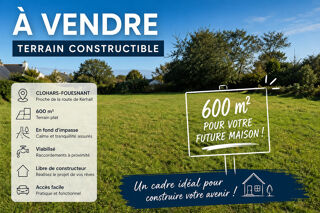  Terrain à vendre 600 m²