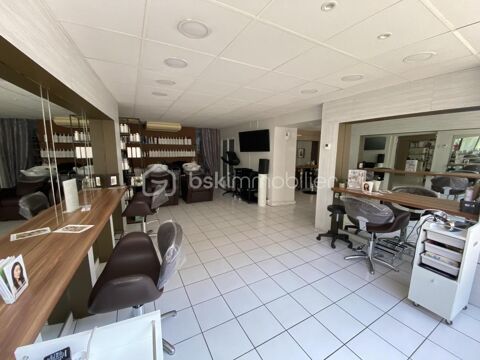 FONDS DE COMMERCE COIFFURE/ ESTHETIQUE + POSSIBILITE ACHAT DES MURS 40000 01120 Montluel