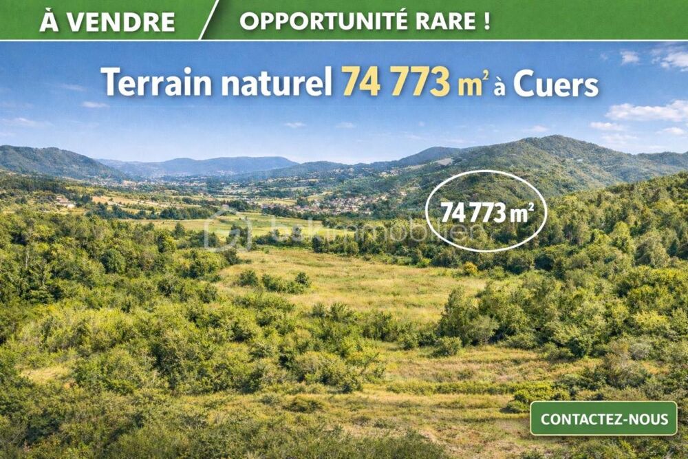 Vente Terrain Rare opportunité – Grand terrain Naturel à Cuers Cuers