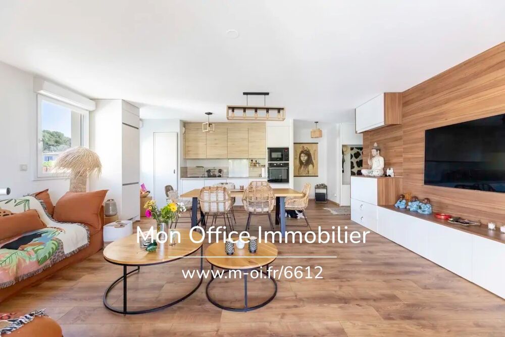 Vente Appartement Référence : 6612-VCA - Appartement 3 pièces lumineux avec une grande terrasse dans une résidence de standing La ciotat