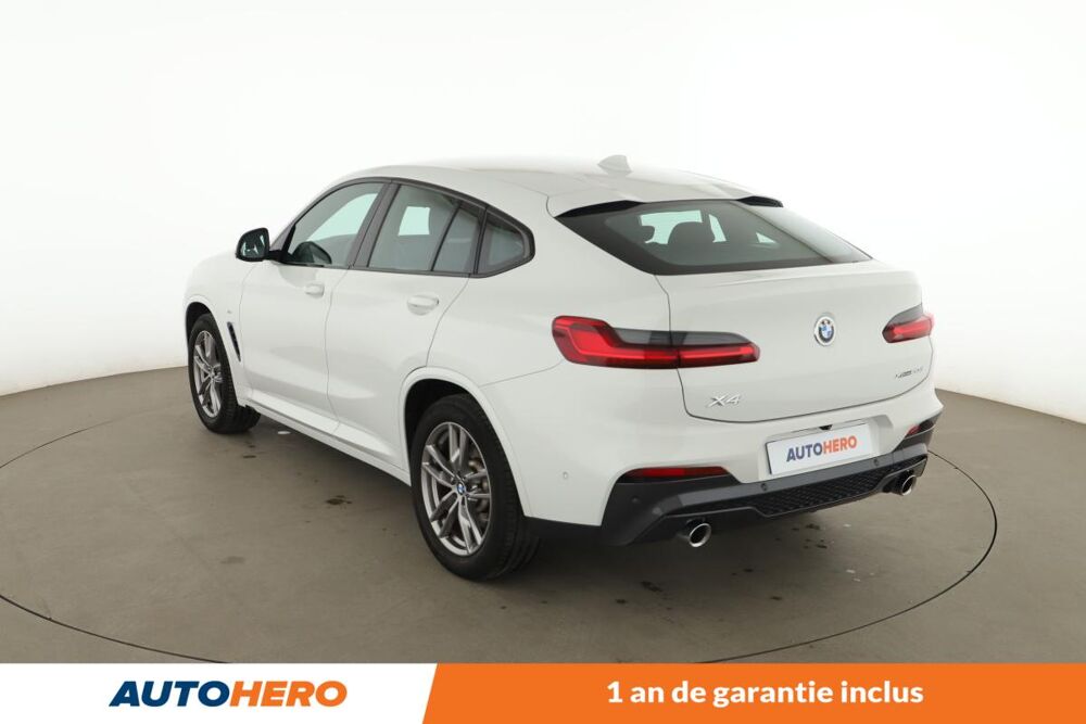 X4 xDrive20d M Sport BVA8 190 ch 2020 occasion 92130 Issy-les-Moulineaux
