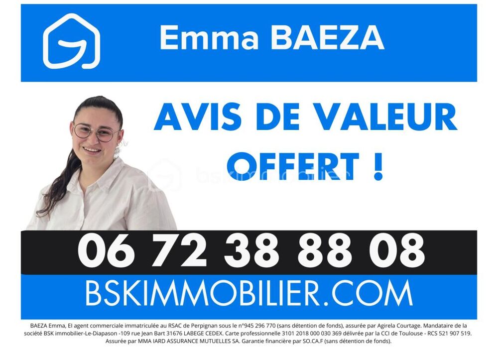 Vente Appartement Appartement T3  de 72m² avec garage, cave et loggia Perpignan