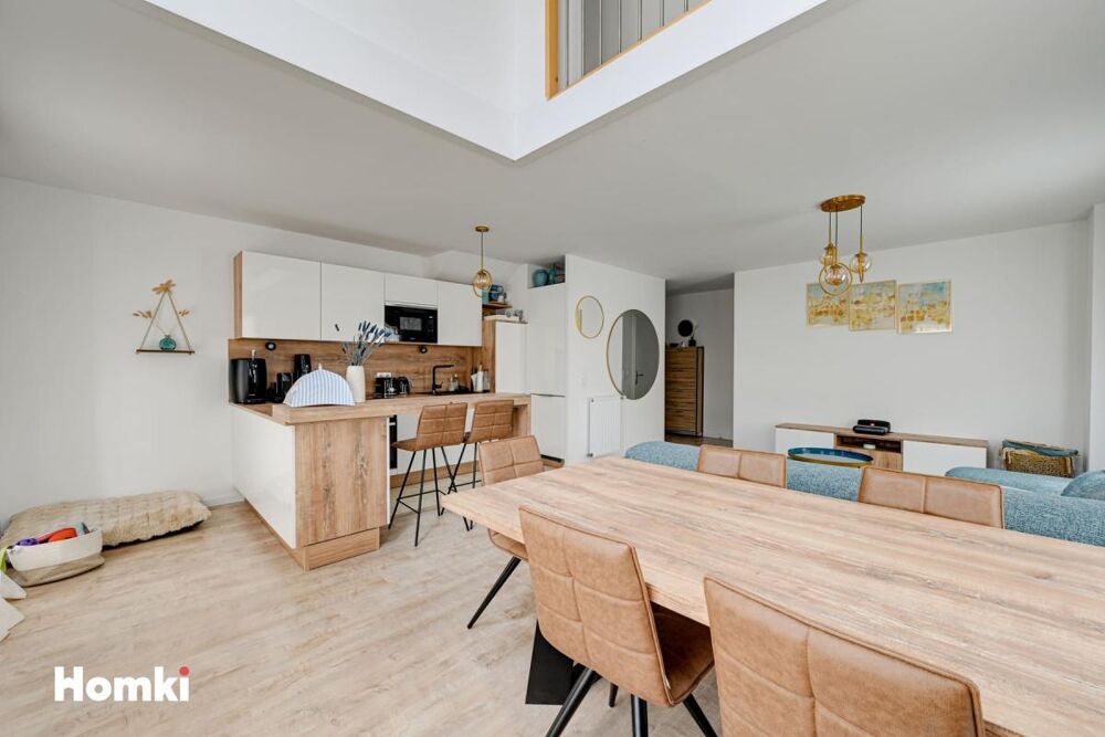 Duplex T5 de 112 m² à Poissy