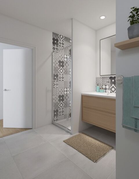  Appartement  louer 2 pices 44 m