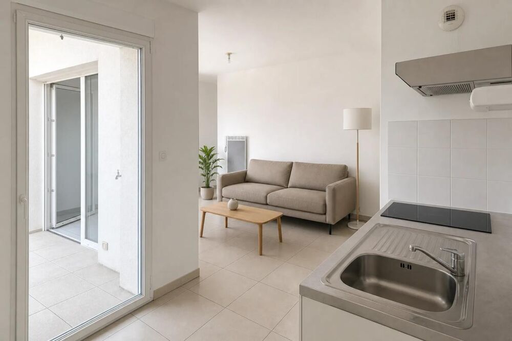 Vente Appartement Charmant T3 avec balcon et parking à Montpellier Montpellier