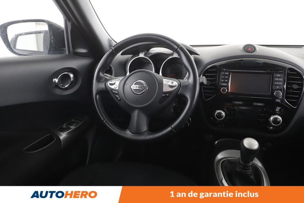 Juke 1.2 DIG-T N-Connecta 115 ch 2018 occasion 92130 Issy-les-Moulineaux