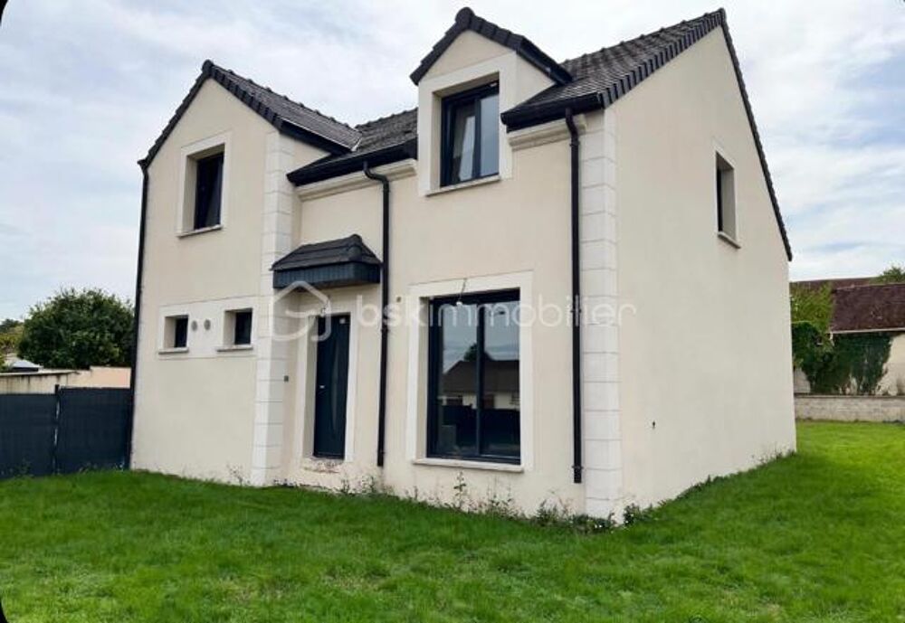 Vente Maison Maison familiale moderne, 140m2 habitable, 5 chambres, terrain 539m2 Darvault