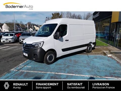 Renault Master FOURGON FGN TRAC F3500 L2H2 BLUE DCI 150 GRAND CONFORT 2023 occasion Auray 56400