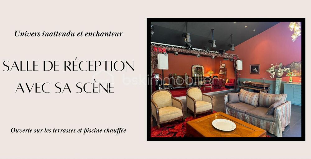  vendre  Proprit/chteau Lagnes (84800)