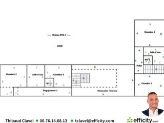  Maison � vendre 8 pi�ces 341 m�