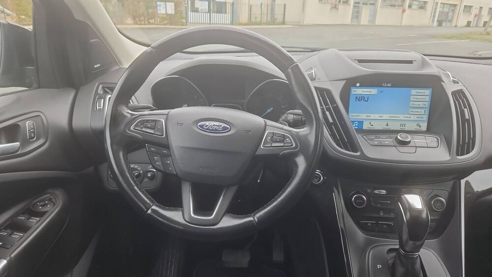 Kuga 1.5 TDCI 120 BVA Titanium - Automatique Toit ouvrant 2018 occasion 17220 Salles Sur Mer