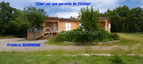   Maison 4 pièces 124 m² + dépendance Maison - 5 pièce(s) - 123 m²