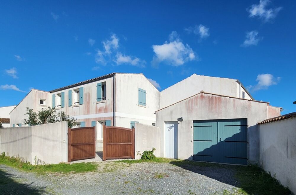Vente Maison À VENDRE ILE D'OLERON – Maison individuelle coup de cœur 5 pièces – Terrain clos & terrasses + Garage – 349 990 € FAI Cheray