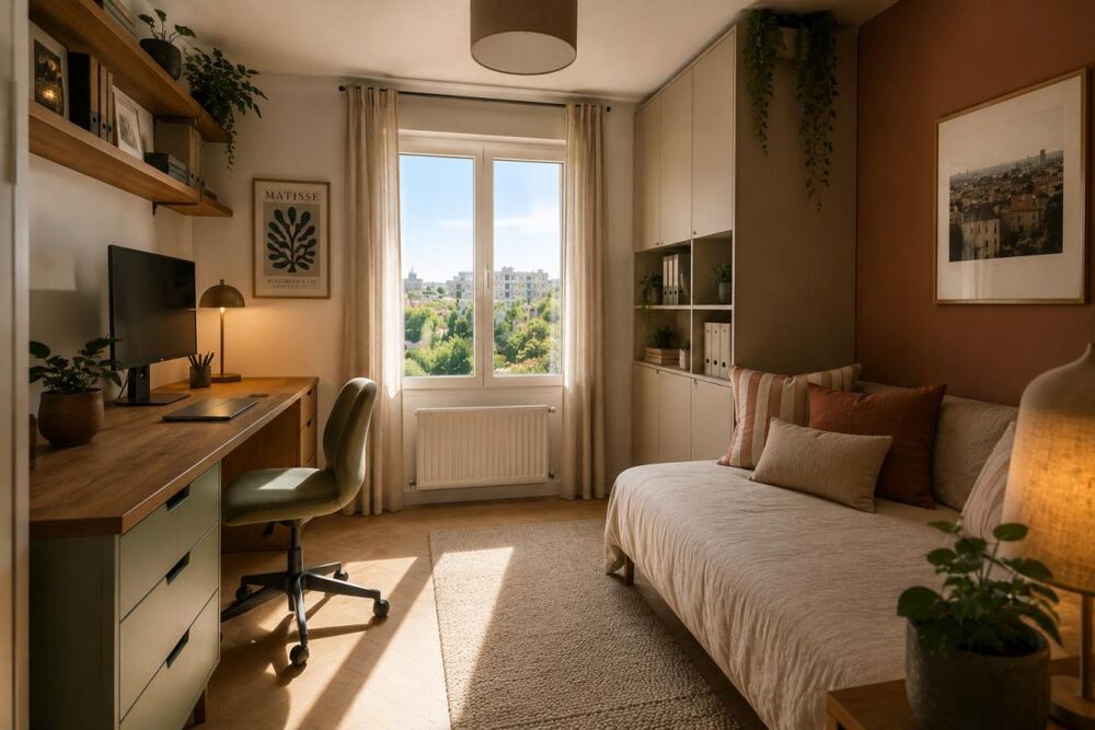 Vente Appartement /!\ T3 lumineux avec extérieur au dernier étage d'une jolie résidence! Bordeaux
