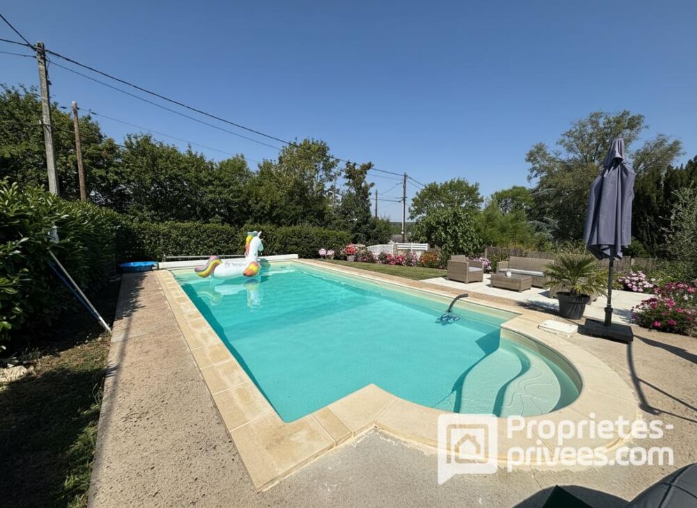 Vente Maison Maison La MARCHE ( 58400 ) 6 pièces 109.19 m2 avec piscine La marche