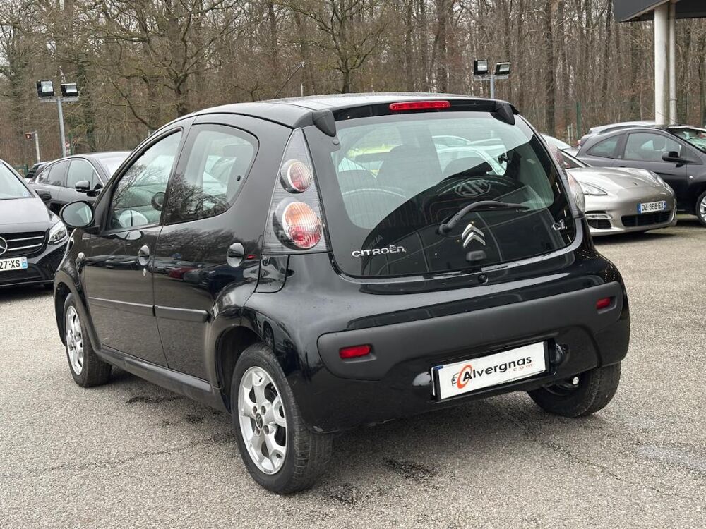 C1 (3) 1.0 68 EXCLUSIVE BMP 5P 2012 occasion 78240 Chambourcy