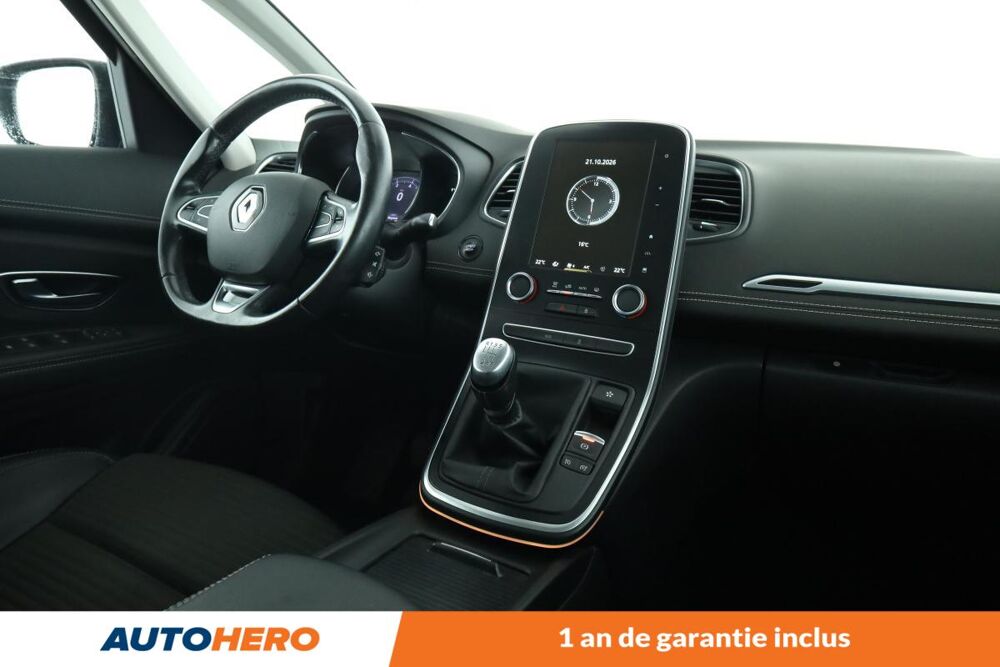 Grand scenic IV 1.3 TCe Intens 7PL 160 ch 2018 occasion 92130 Issy-les-Moulineaux