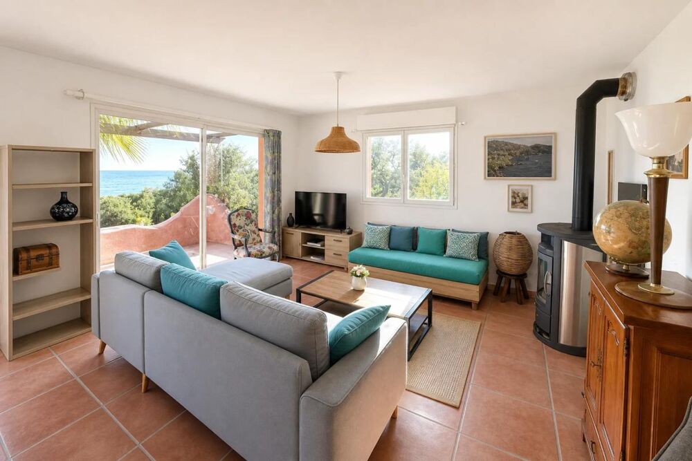 Superbe maison 7 pièces avec vue mer à Sari-Solenzara