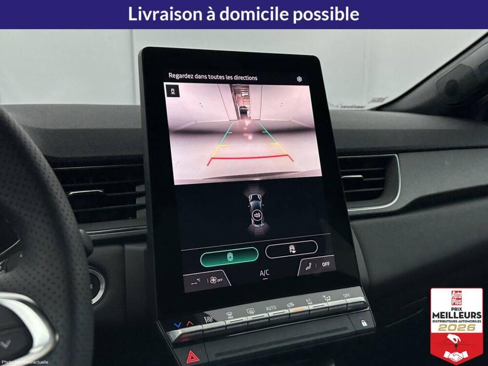 Captur II 1.8 E-Tech full hybrid 160ch Techno 2026 occasion 10150 Lavau