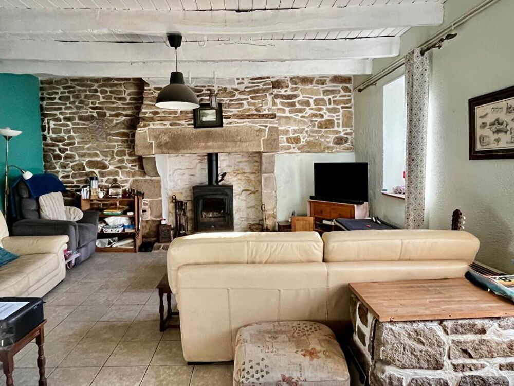Vente Maison Maison pierre PLOUGRAS (22780), 5 pièce(s) 100 m2 Plougras