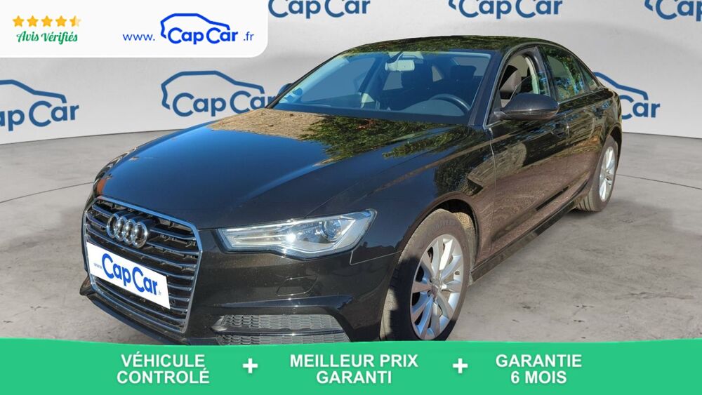 A6 3.0 V6 TDI 272 Quattro S-Tronic7 Ambiente - Automatique 2017 occasion 50100 Cherbourg En Cotentin