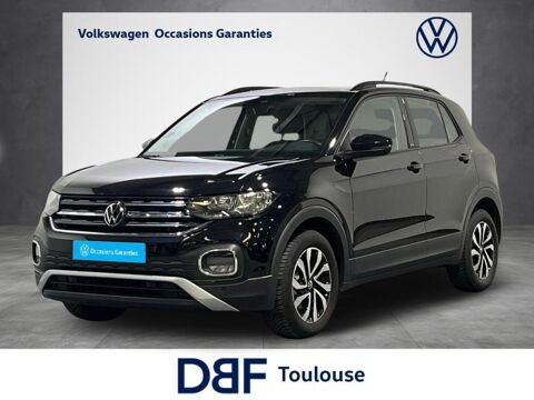 Volkswagen T-Cross 1.0 TSI 110 Start/Stop DSG7 Active 2022 occasion Toulouse 31100