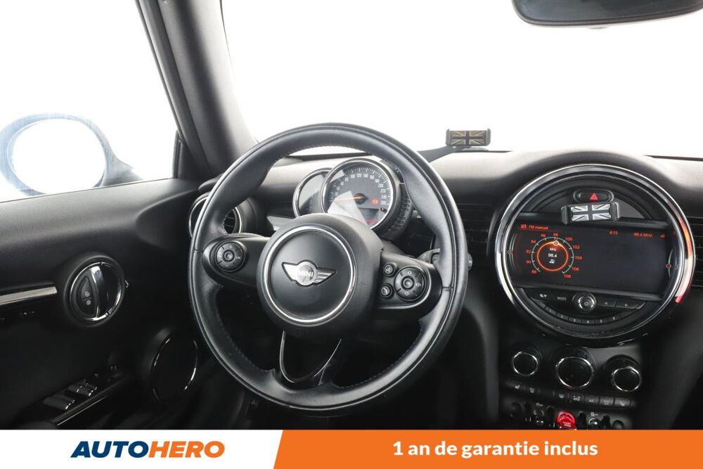 Cooper Mini Cabriolet 1.5 D BVA6 116 ch 2016 occasion 92130 Issy-les-Moulineaux
