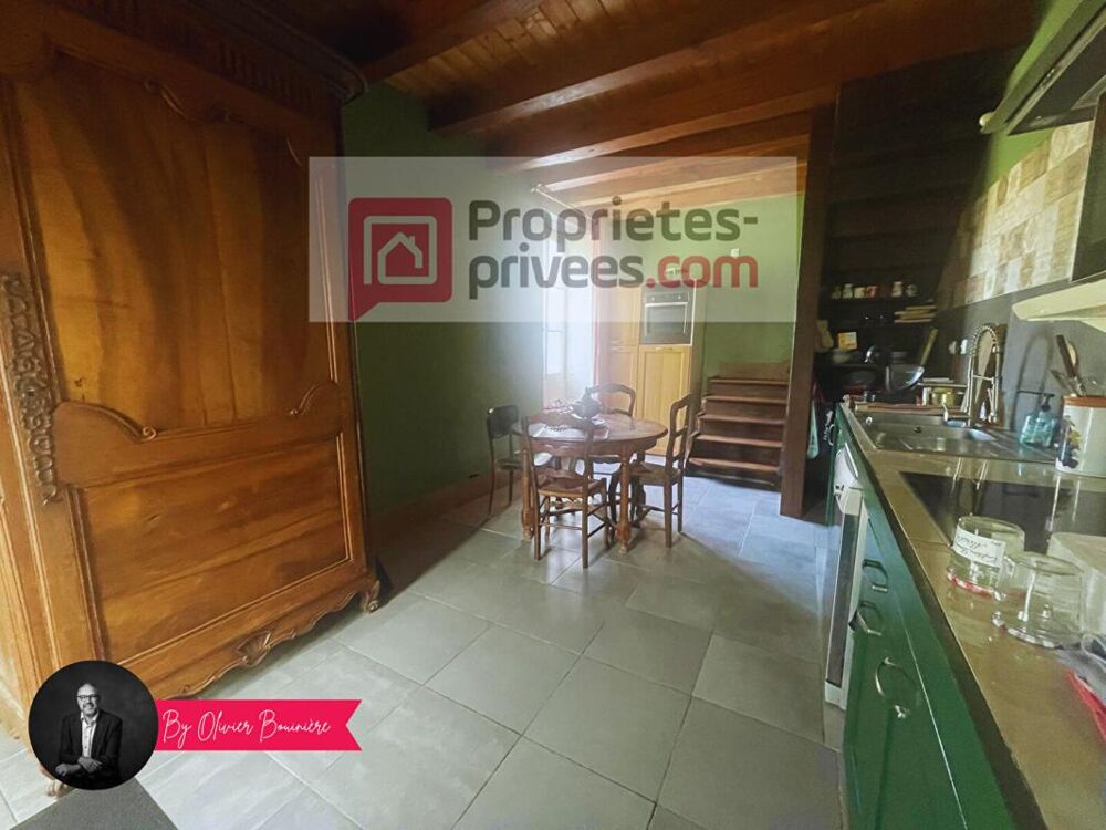 Vente Maison Maison familiale au coeur du bourg de Rieux -5 chambres 195 m² Rieux