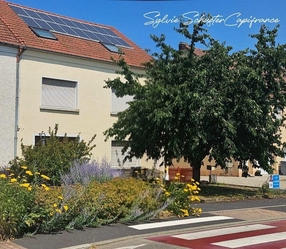 Maison à vendre 10 pièces ROUHLING (57)
