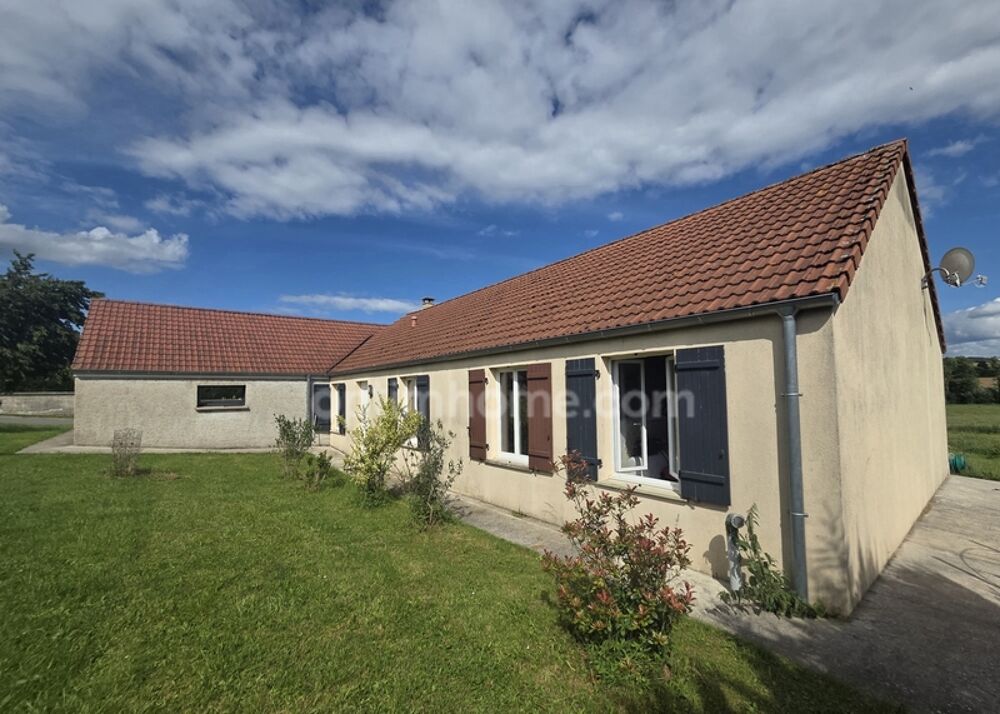 Vente Maison Maison de plain-pied à vendre en exclusivité  3 chambres + suite parentale, garage et jardin à BANTHEVILLE (55110) Bantheville