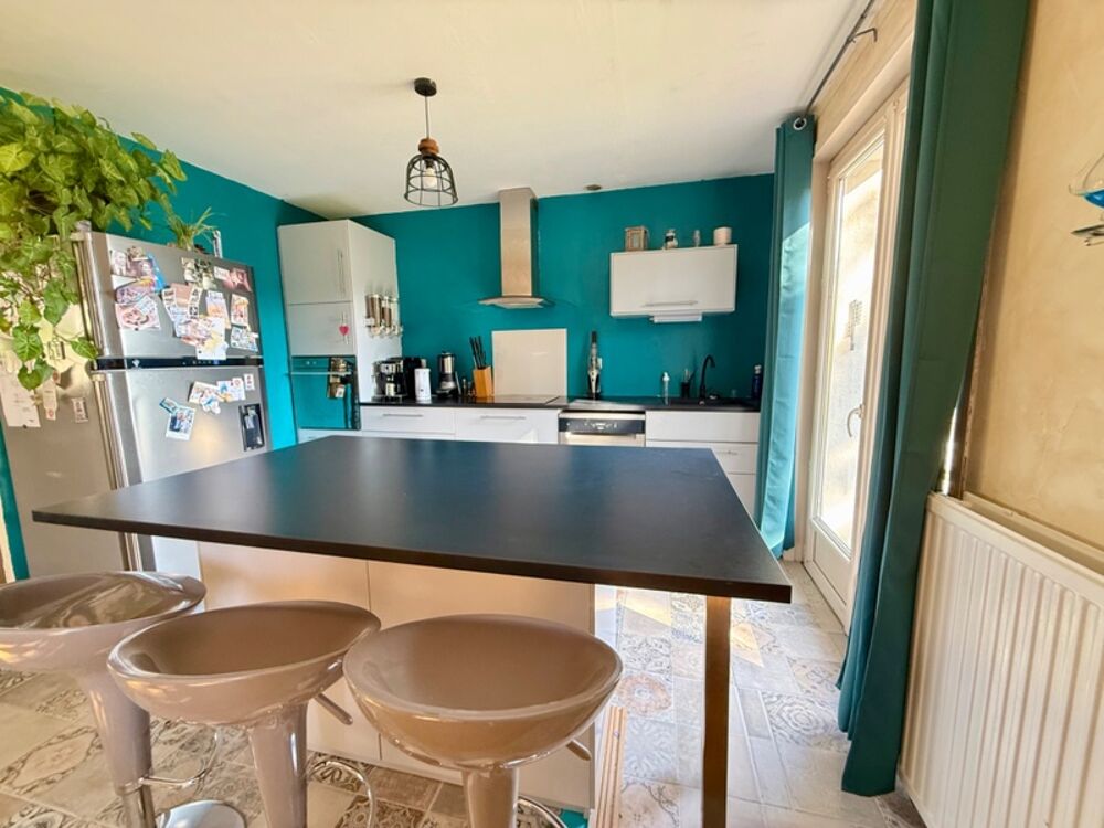 Maison individuelle à vendre de 6 pièces avec vue panoramique exceptionnelle - Unieux , hauteurs de Côte Quart