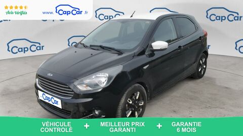 Ford Ka 1.2 Ti-VCT 85 Black Edition 2017 occasion Ay Champagne 51160