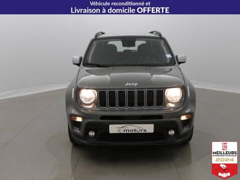 Renegade Turbo T4 190 PHEV BVA6 4xe eAWD Limited 2022 occasion 10150 Lavau