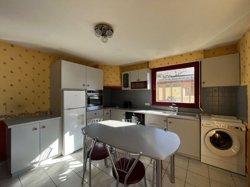 Vente Maison Dpt Sane et Loire (71),  vendre maison CHAROLLES centre ville P5 98 m sur terrain cosy de 267 M Charolles