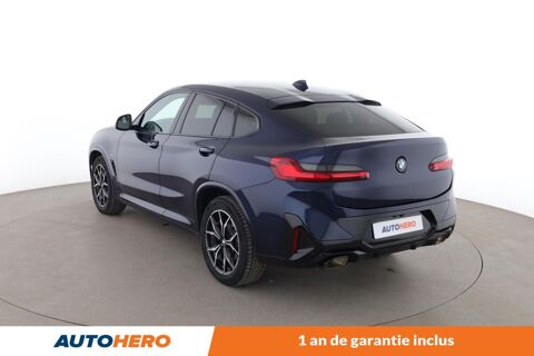 X4 xDrive20d M Sport BVA8 190 ch 2022 occasion 92130 Issy-les-Moulineaux