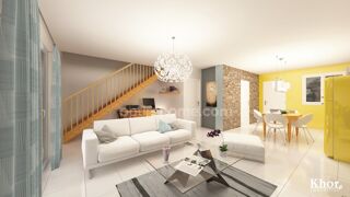  Maison � vendre 4 pi�ces 85 m� Oisy