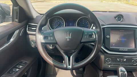 Ghibli 3.0 V6 275 BVA8 Granlusso 2016 occasion 02100 Saint Quentin
