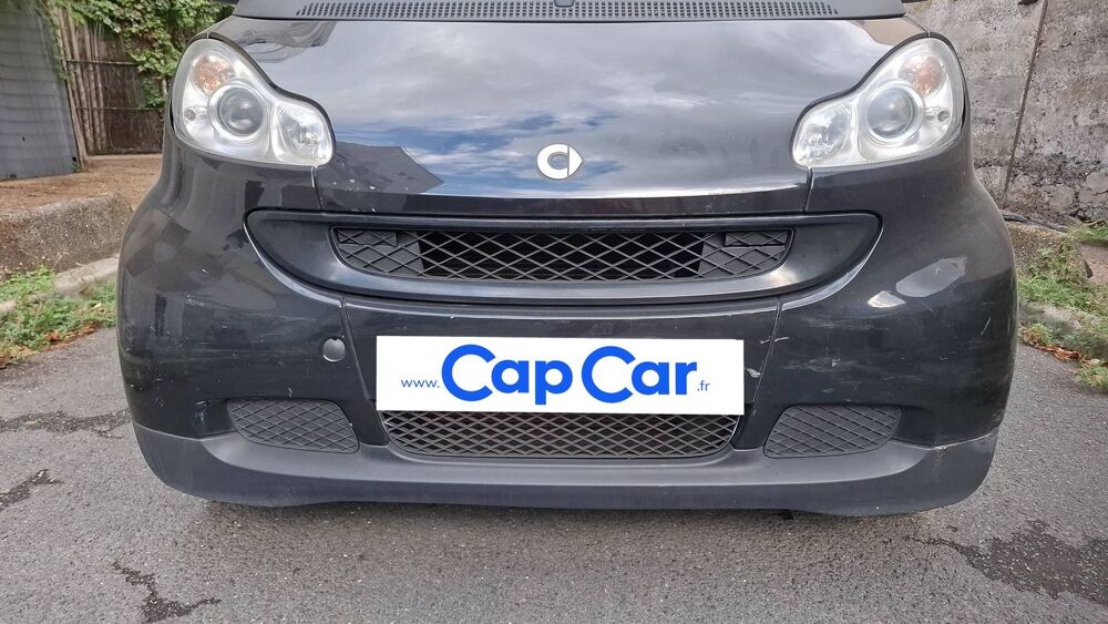 ForTwo 1.0 61 MHD BVA Pure 2012 occasion 93400 Saint Ouen Sur Seine