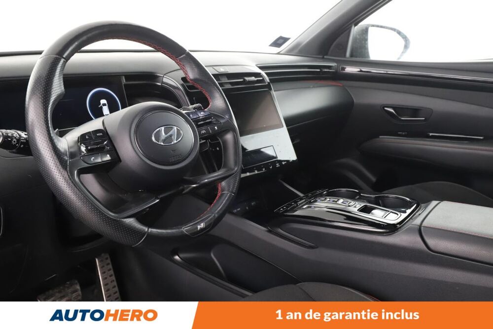 Tucson 1.6 CRDi Hybrid 48V N Line Executive DCT-7 136 ch 2022 occasion 92130 Issy-les-Moulineaux