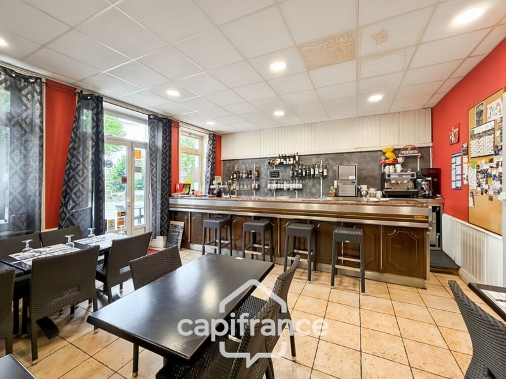   À vendre – Fonds de commerce de restaurant avec licence IV 